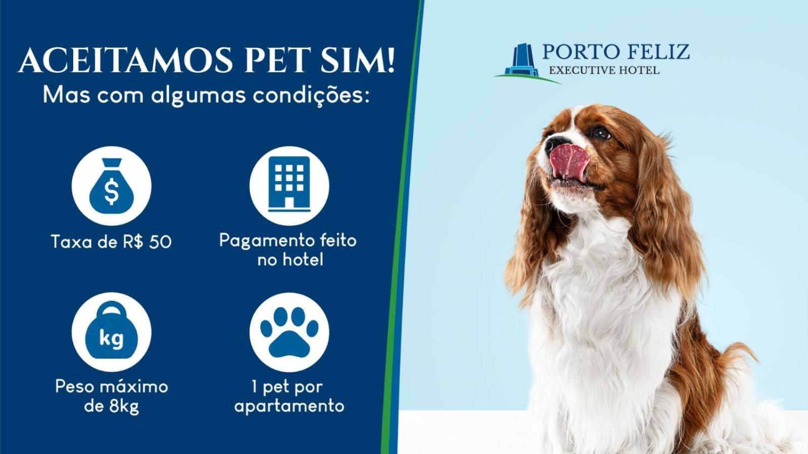 Porto Feliz Executive Hotel 外观 照片